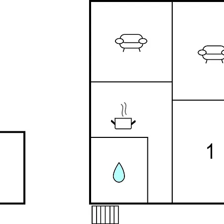 1 Bedroom Lovely In Daire *
